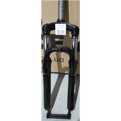 Вилка 26" ST 1-1/8" AM disc шток-190мм чорно-білий з червоним  Formula BLACKWOOD 2022 (черно-белый с красным)