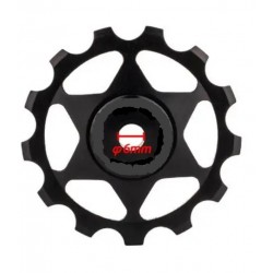 Ролик для заднього перемикача алюмінієвий13т пром підшипник