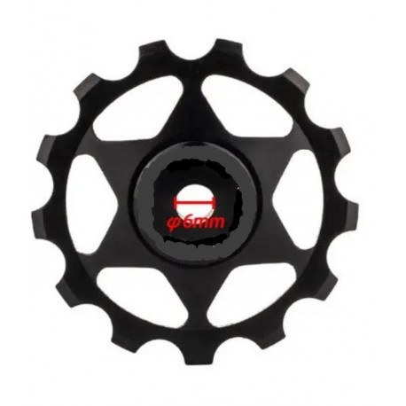 Ролик для заднього перемикача алюмінієвий13т пром підшипник