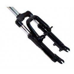 AVANTI, Амортизационная, 1" (Резьба. - 22,2), ХОД:60мм,  крепление DISK и V-BRAKE, Цвет: ЧЕРНЫЙ (См. Каталог)