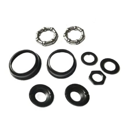 Каретка под цельнолитые шатуны американка 51,5мм,  Подшипник: 5/16 * 9, Резьба: R-15/16" * 24T/L-7/8" * 24T