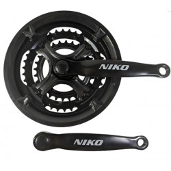 Шатуни NICO 48х38х28Tx170 мм чорні NSS-3001 (00959)