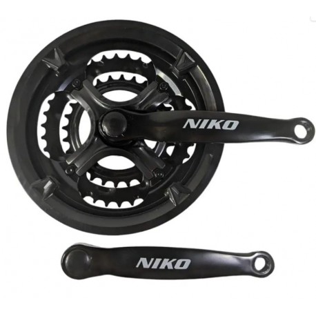 Шатуни NICO 48х38х28Tx170 мм чорні NSS-3001 (00959)