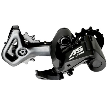 Перемикач задн. 9 швидк. під болт чорний L-TWOO RD-A902-LX