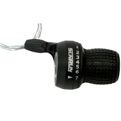 Грипшифт прав. 7 SUNRUN SL-KDSG-03R чорний
