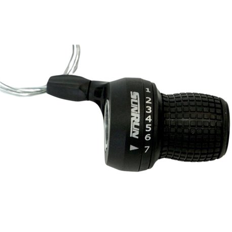 Грипшифт прав. 7 SUNRUN SL-KDSG-03R чорний