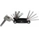 Набор ключей BIKE HAND 287 B-1 шестигранники мультитул с выжимкой цепи