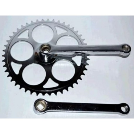 Шатуны "квадрат" 165мм, 46T, тип 1 Китай