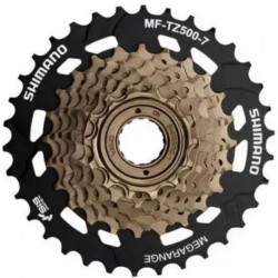 Трещотка Shimano MF-TZ500 Tourney 7 скоростей 14-34Т