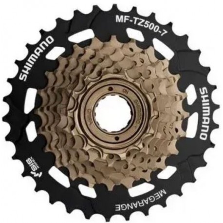 Трещотка Shimano MF-TZ500 Tourney 7 скоростей 14-34Т