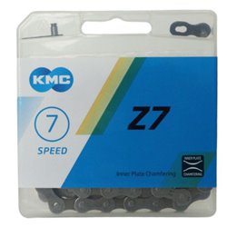 Ланцюг 7 116 лан. замок КМС Z7 gray/brown NEW BOX (6/7/8 шв)