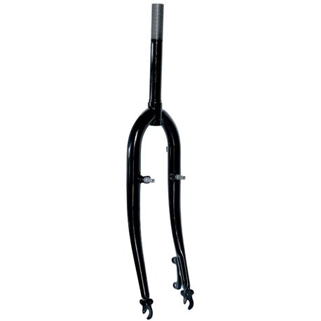 Вилка 26" Жорстка ST 1 rod-190 безрізьбова disc/v-br чорний FSD