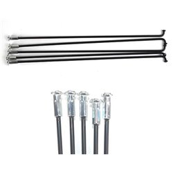 Спица 178мм 12G St ED с/нип HUA JIA