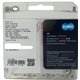 Ланцюг 8 116 лан. замок КМС X8 срiблястий BOX