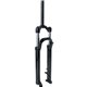 Вилка 26" Амортизаційна з локаутом повітряна система AL 1-1/8 шток-260мм безрізьбова travel-115мм disc під ексцентрик чорний LJ 