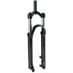 Вилка 26" Амортизаційна з локаутом повітряна система AL 1-1/8 шток-260мм безрізьбова travel-120мм disc під ексцентрик чорний LJ8
