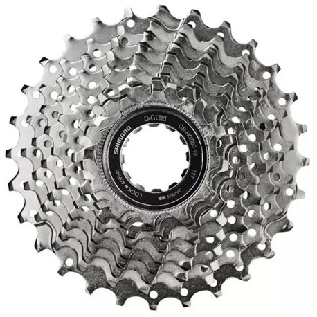 Касета 10 SHIMANO Tiagra CS-HG500-10 12-28Т срiблястий