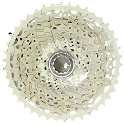 Касета 11 SHIMANO DEORE CS-M5100-11 12-28Т срiблястий