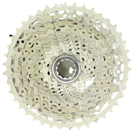 Касета 11 SHIMANO DEORE CS-M5100-11 12-28Т срiблястий