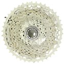 Касета 11 SHIMANO DEORE CS-M5100-11 12-28Т срiблястий