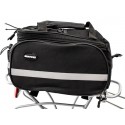 Велосумінка BRAVVOS на багажник 30*21*17cm чорний модель DT-001 водовідштовх. матеріал