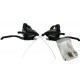 Манетки SHIMANO ST-EF500 моноблок 3/7 передач комплект длинная ручка