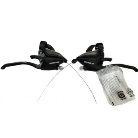 Манетки SHIMANO ST-EF500 моноблок 3/7 передач комплект довга ручка