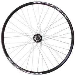 Колесо задн. VLT 29" AL 36H подвійний протиударний SHUNFENG SF-H25R під тріскачку під гайку під дисковий; під V-brake чорний