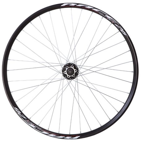 Колесо задн. VLT 29" AL 36H подвійний протиударний SHUNFENG SF-H25R під тріскачку під гайку під дисковий; під V-brake чорний
