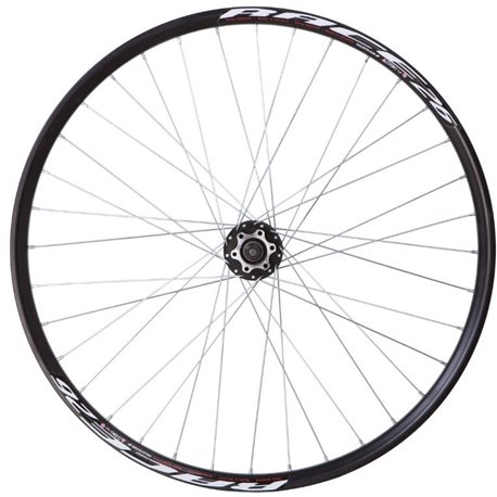 Колесо пер. VLT  29" AL 36H подвійний протиударний SHUNFENG SF-H25F під гайку під дисковий; під V-brake чорний