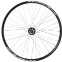 Колесо пер. VLT  29" AL 36H подвійний протиударний SHUNFENG SF-H25F під гайку під дисковий під V-brake чорний