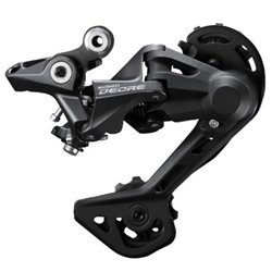 Перемикач задн. 10 швидк. під болт чорний SHIMANO DEORE RD-M4120-SGS