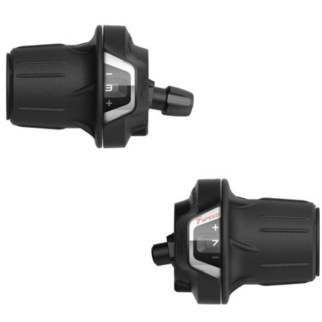 Ручки перемикання Гріпшифт 21 SHIMANO RV300 індекс з дісплеєм