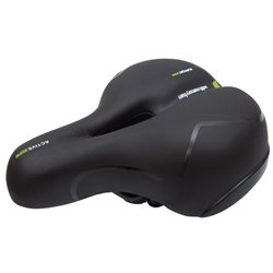 Сідло комфортне 250*210мм чорн. CRO 5445J без замка