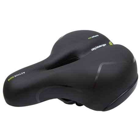 Сідло комфортне 250*210мм чорн. CRO 5445J без замка