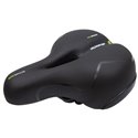 Сідло комфортне 250*210мм чорн. CRO 5445J без замка