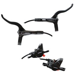 Гальмо дискове гідравлічні без роторів F900mm R1500mm SHIMANO MT410