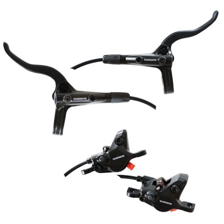 Гальмо дискове гідравлічні без роторів F900mm R1500mm SHIMANO MT410