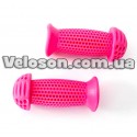 Грипси PVC L95мм FSK-BH-139-A для дитячих велосипедів рожевий