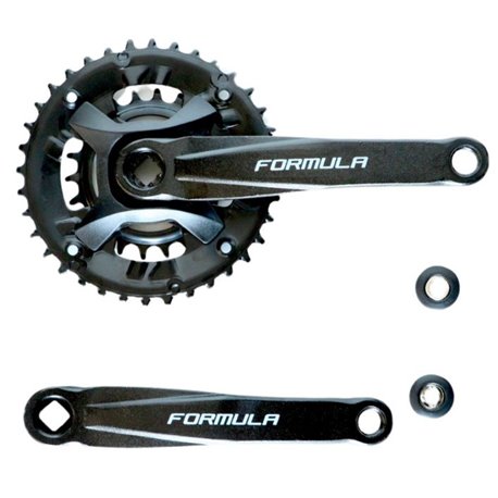 Шатун сталь L170мм 36-22T чорний HOX FSD-105 под квадрат