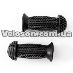 Грипсы PVC L95мм FSK-BH-139-A для детских велосипедов черный