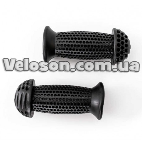 Грипсы PVC L95мм FSK-BH-139-A для детских велосипедов черный
