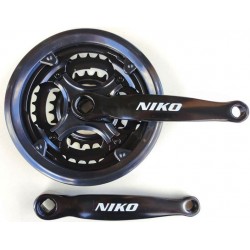 Шатуны Niko 42x34x24Tx170 мм Черный NSS-3001 (00999)