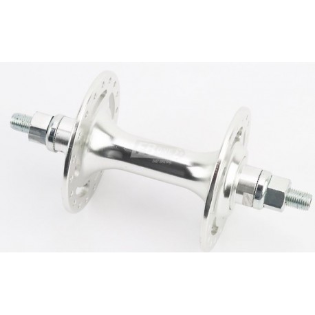 Втулка передняя FIX алюминиевая 14Gx36H, 2 пром-подшипники 6000 2RS, крепл. гайка, SF-B10F Китай