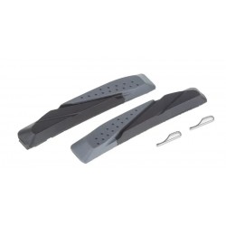 Замінні накладки для велосипедних картриджних гальмівних колодок. Довжина: 72 мм