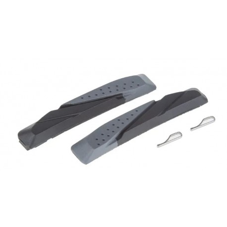 Замінні накладки для велосипедних картриджних колодок. Довжина: 72 мм