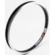 Обод 20" (406x24) BMX U-brake, пистонированный, 14Gх36H алюминиевый, чёрный DM30 WEINMANN