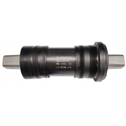 Картридж каретки 122.5х68мм под квадрат черн. SHIMANO BB-UN101