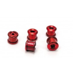 Бонки AL для шатунов высота 4,5мм красный (комплект 5 шт)