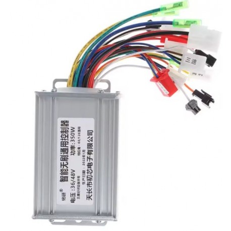 Контролер для електро велосипеда 36В 48В 350 Вт на 18А